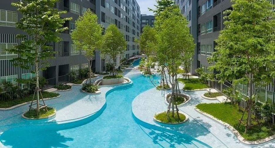 For rent studio condo in Chatuchak, Bangkok