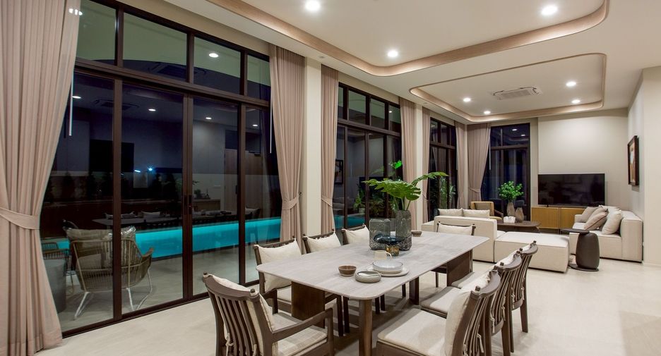 Villa zum Kauf mit 3 Zimmer in Hua Hin, Prachuap Khiri Khan