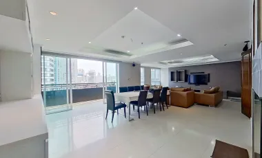 Wohnung zur Miete mit 3 Zimmer in Watthana, Bangkok