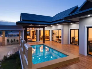 Villa en venta de 3 habitaciones en Pran Buri, Prachuap Khiri Khan
