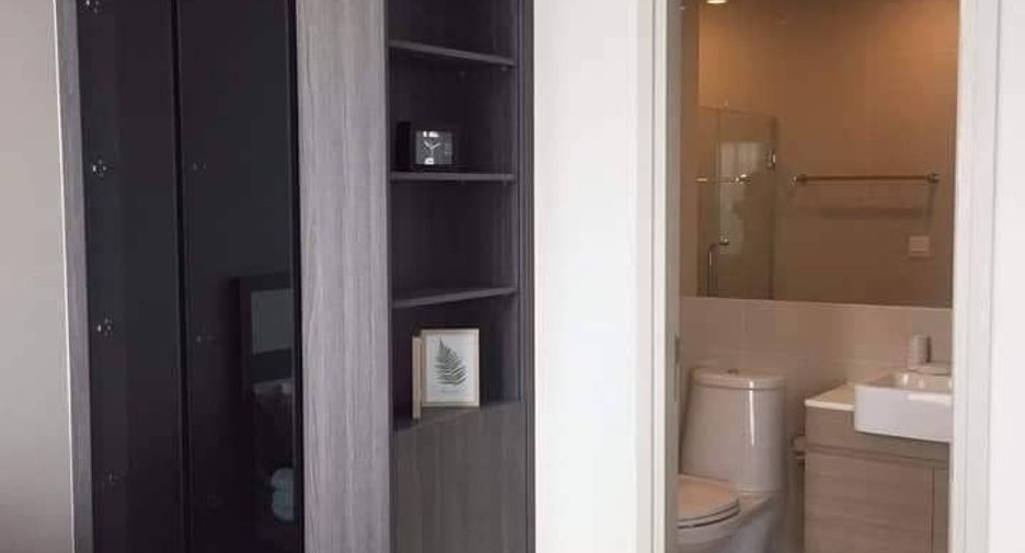 Wohnung zur Miete mit 1 Zimmer in Huai Khwang, Bangkok