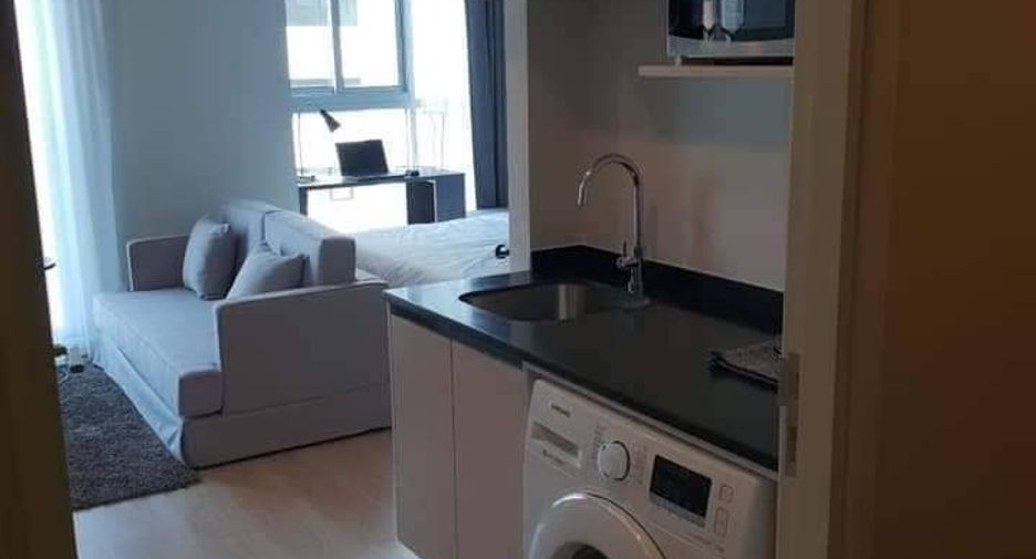 Wohnung zur Miete mit 1 Zimmer in Huai Khwang, Bangkok