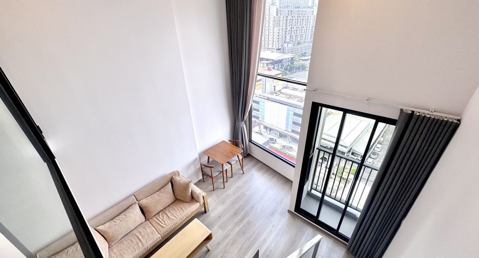 For rent 1 bed condo in Huai Khwang, Bangkok
