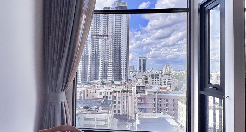 For rent 1 bed condo in Huai Khwang, Bangkok