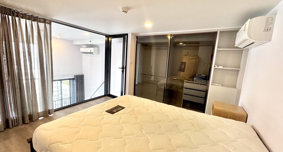 For rent 1 bed condo in Huai Khwang, Bangkok