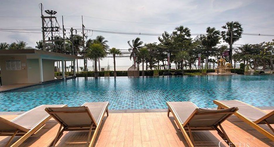 Wohnung zur Miete mit 1 Zimmer in Jomtien, Pattaya