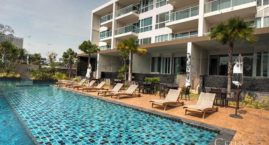 Wohnung zur Miete mit 1 Zimmer in Jomtien, Pattaya