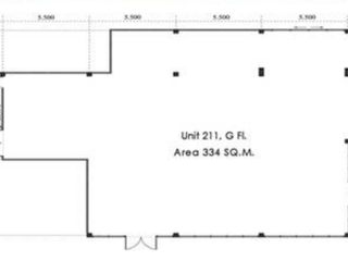 For rent office in Watthana, Bangkok