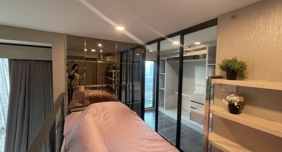 For sale and for rent 2 bedrooms condo in Ratchathewi, Bangkok