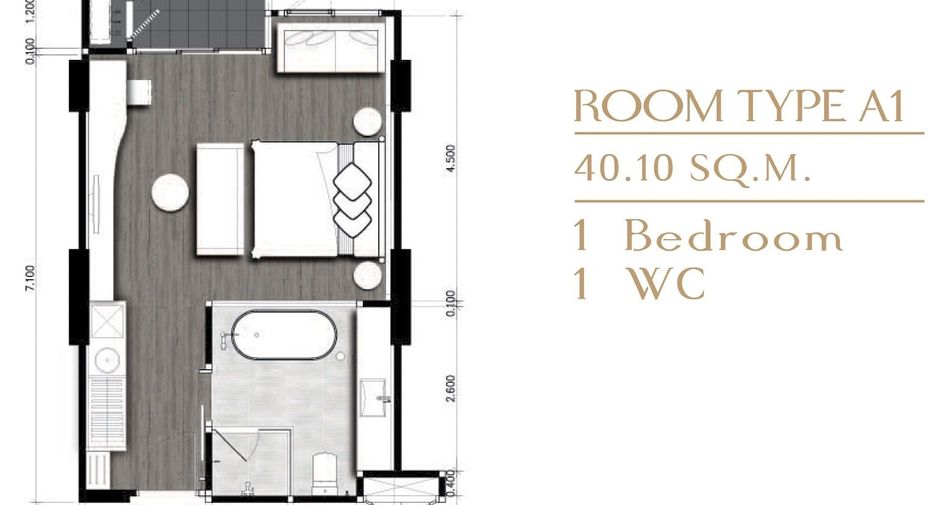 Condo en venta de estudio en Kathu, Phuket