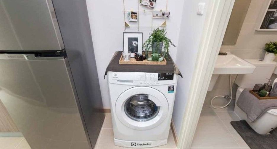 Wohnung zum Kauf mit 1 Zimmer in Mueang Samut Prakan, Samut Prakan