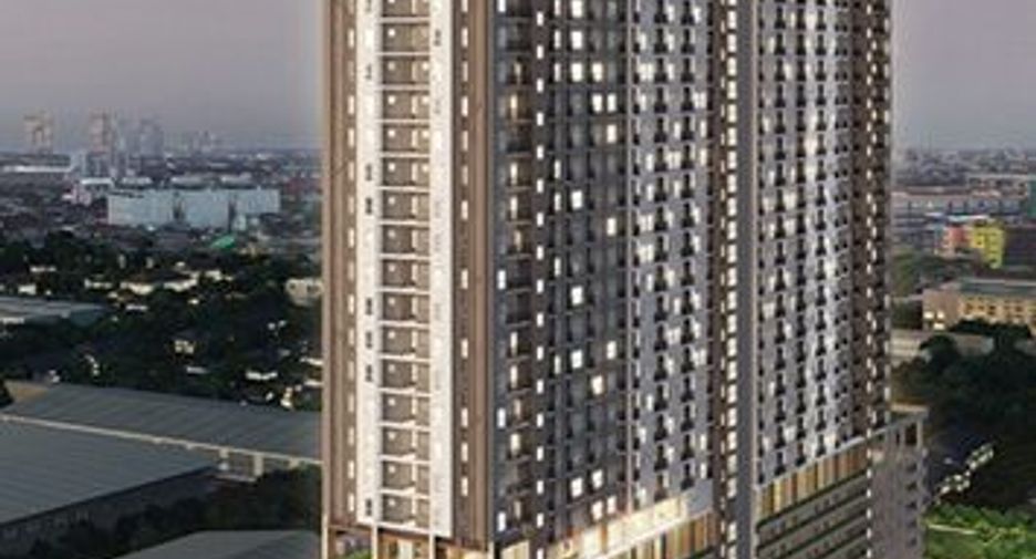Wohnung zum Kauf mit 1 Zimmer in Mueang Samut Prakan, Samut Prakan