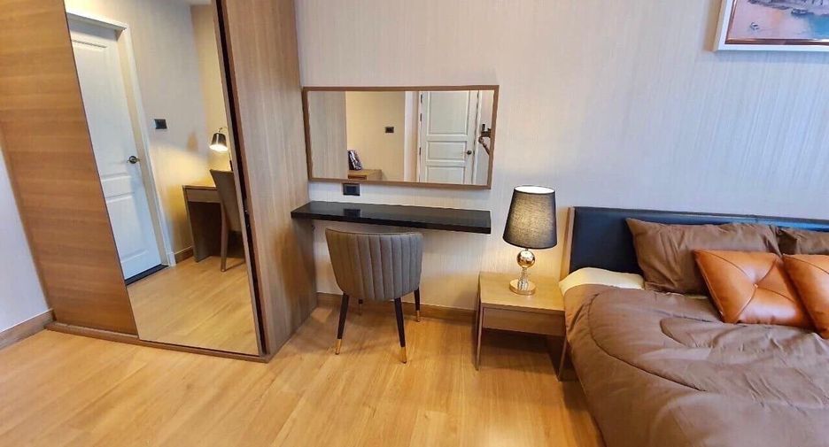 For rent 1 bed condo in Huai Khwang, Bangkok