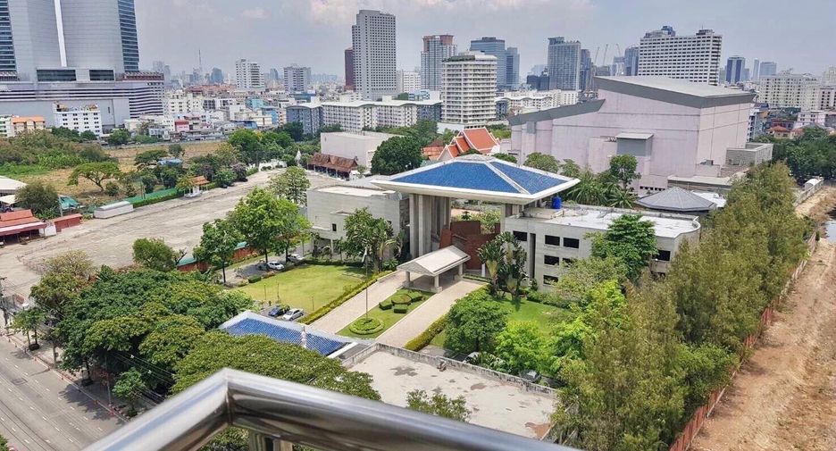 For rent 1 bed condo in Huai Khwang, Bangkok