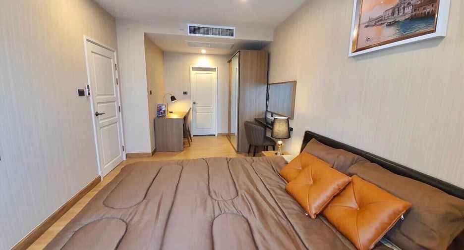 For rent 1 bed condo in Huai Khwang, Bangkok