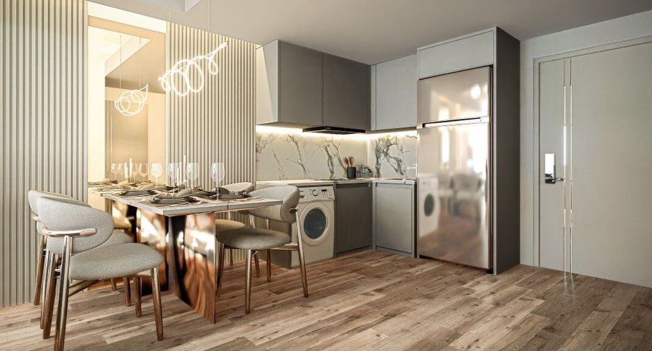 Продажа 1 кровать кондо в Банг Ламунг, Чонбури