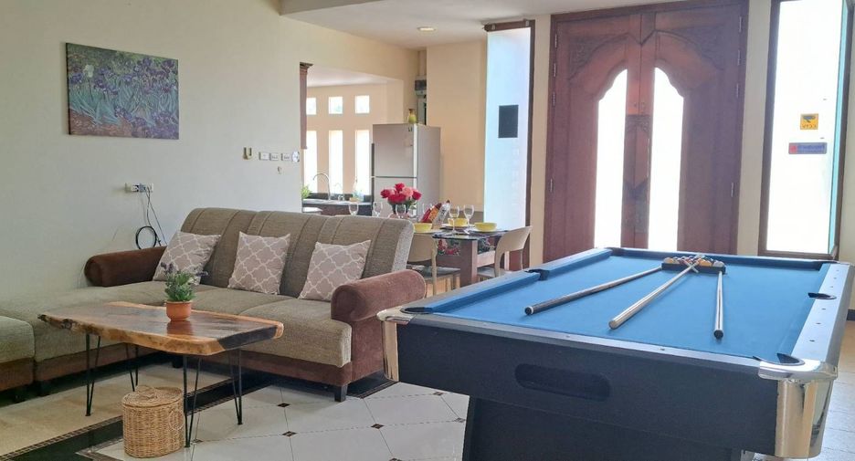 For rent 4 bedrooms villa in Bang Lamung, Chonburi