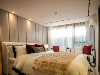 À vendre 3 chambres condo à Ratchathewi, Bangkok