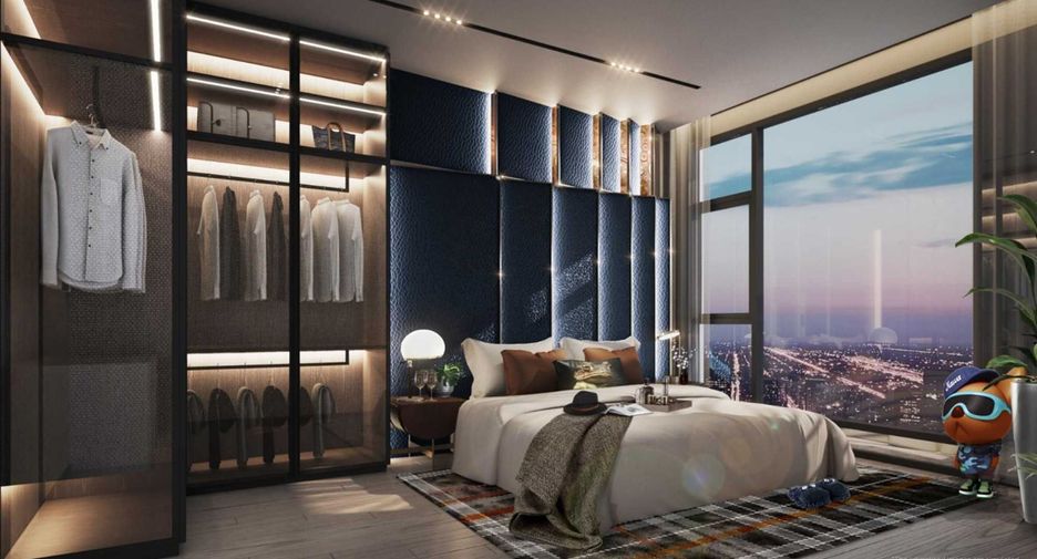 Wohnung zum Kauf mit 3 Zimmer in Ratchathewi, Bangkok