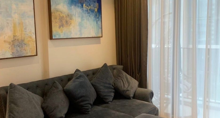 For rent 1 bed condo in Pathum Wan, Bangkok