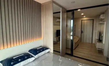 For rent studio condo in Mueang Samut Prakan, Samut Prakan