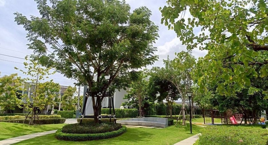 For sale and for rent 3 bedrooms townhouse in Bang Phli, Samut Prakan