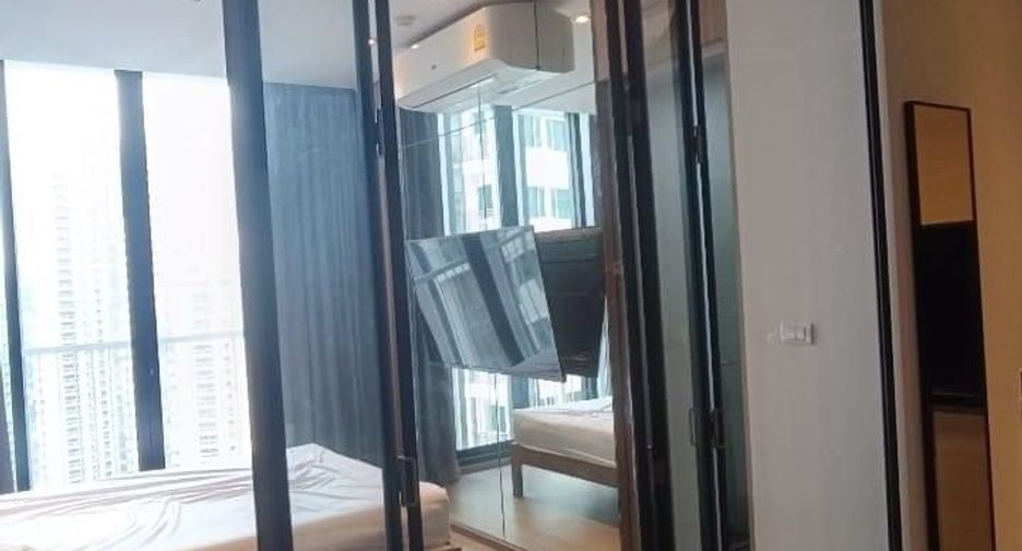 For rent studio condo in Khlong Toei, Bangkok
