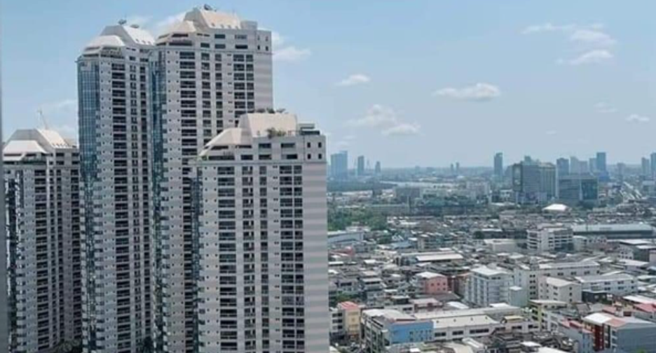 For rent studio condo in Khlong Toei, Bangkok