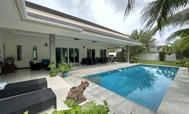 For sale 3 bedrooms house in Cha Am, Phetchaburi
