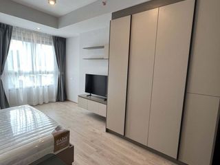 For rent studio condo in Huai Khwang, Bangkok