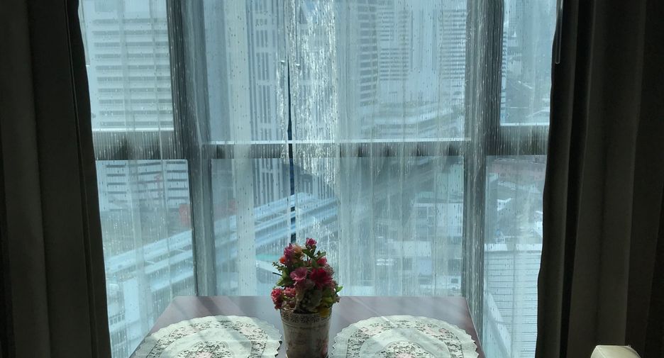 For rent 1 bed condo in Khlong Toei, Bangkok