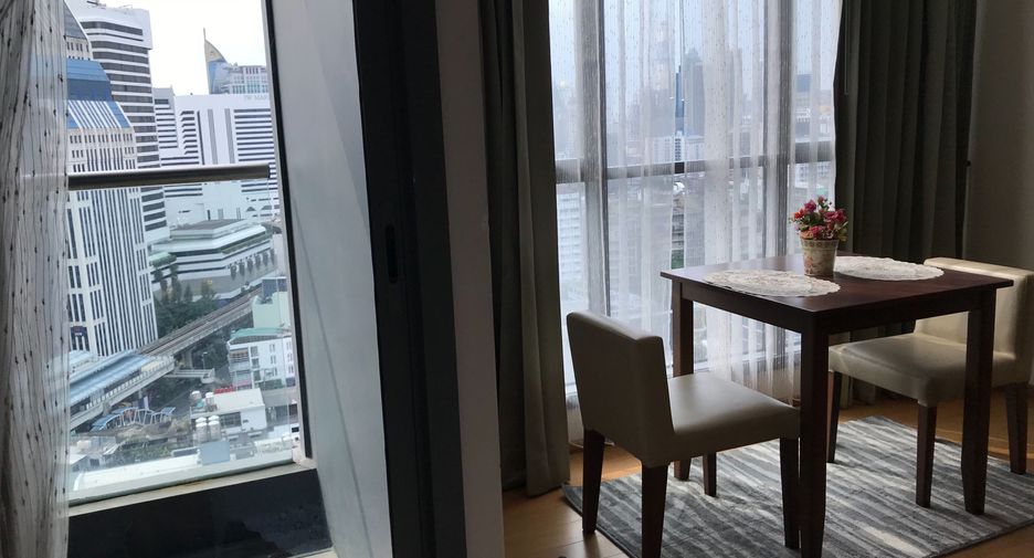 For rent 1 bed condo in Khlong Toei, Bangkok