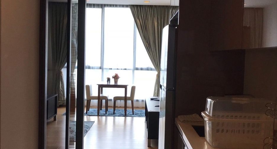For rent 1 bed condo in Khlong Toei, Bangkok