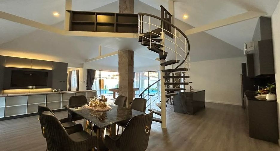 Villa en venta de 3 habitaciones en Bang Lamung, Chonburi