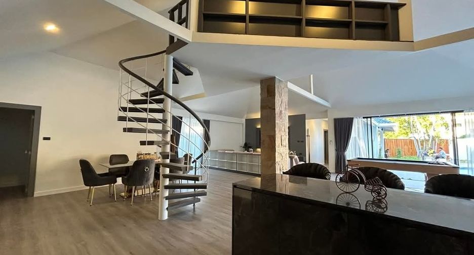Villa en venta de 3 habitaciones en Bang Lamung, Chonburi