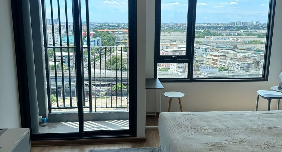 For rent studio condo in Bang Kapi, Bangkok