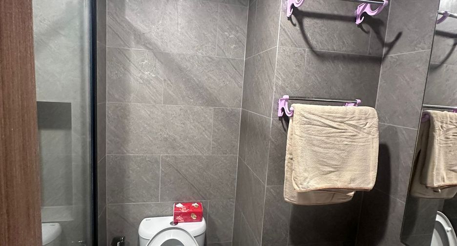 For rent studio condo in Bang Kapi, Bangkok