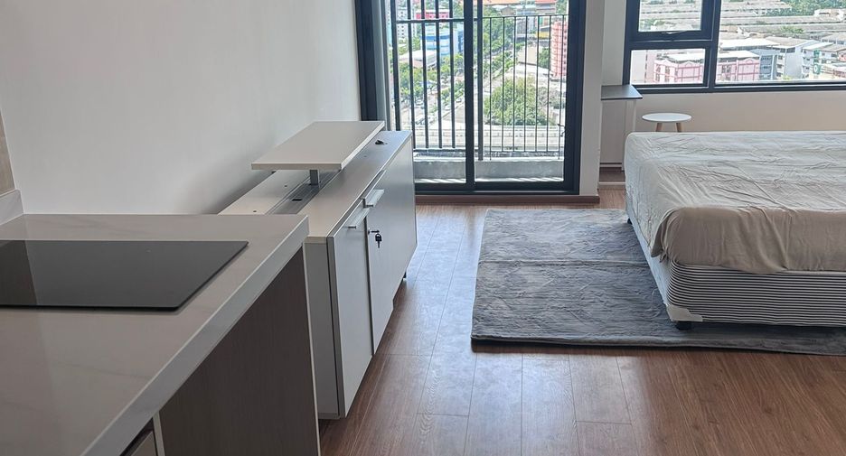 For rent studio condo in Bang Kapi, Bangkok
