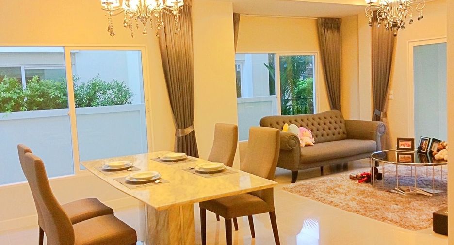 For rent 3 bedrooms house in Lat Krabang, Bangkok