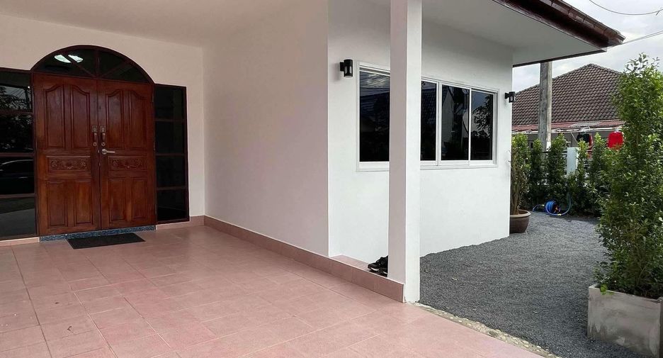 For rent 2 bedrooms house in Mueang Phuket, Phuket