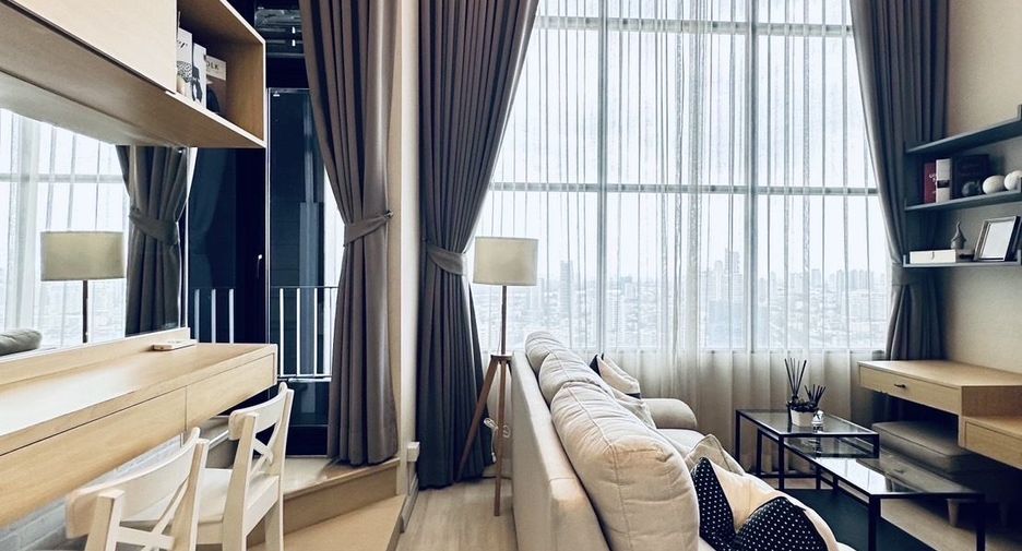Wohnung zur Miete mit 1 Zimmer in Sathon, Bangkok