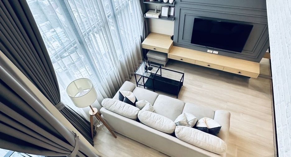 Wohnung zur Miete mit 1 Zimmer in Sathon, Bangkok