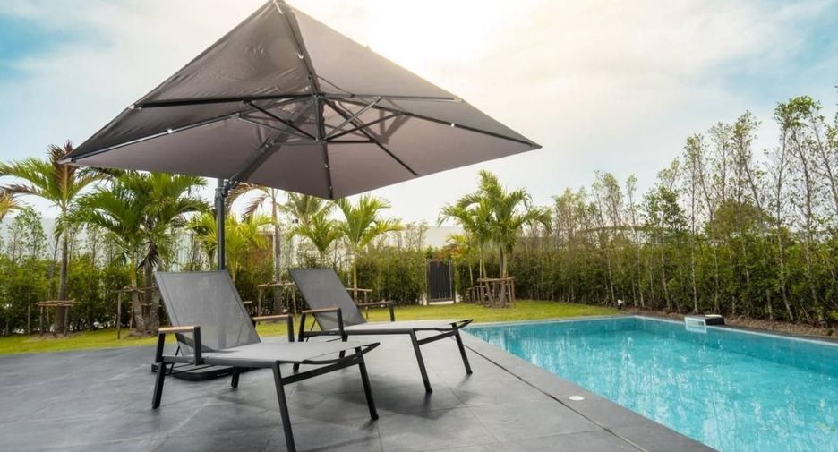 For rent 5 bedrooms villa in Hua Hin, Prachuap Khiri Khan