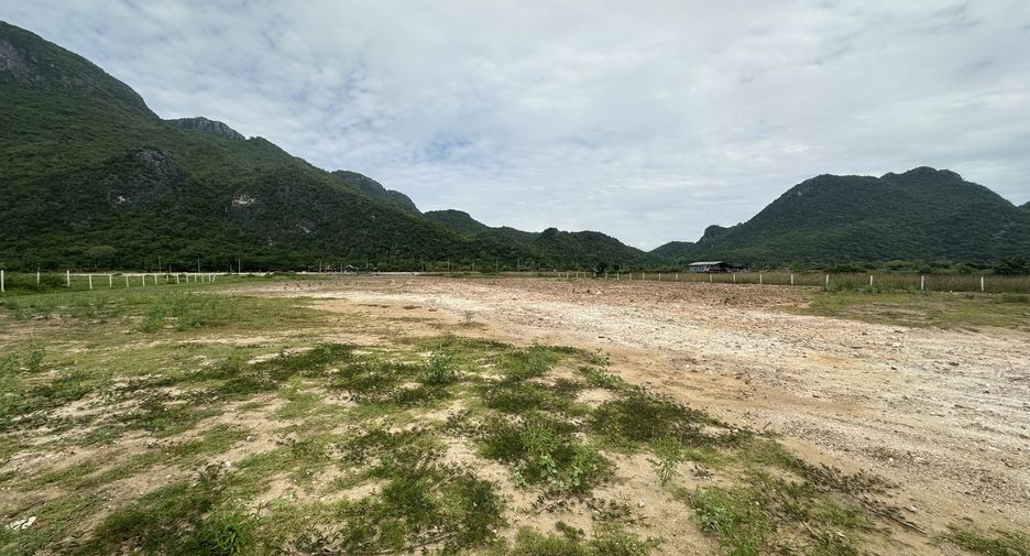 À vendre terrain à Sam Roi Yot, Prachuap Khiri Khan