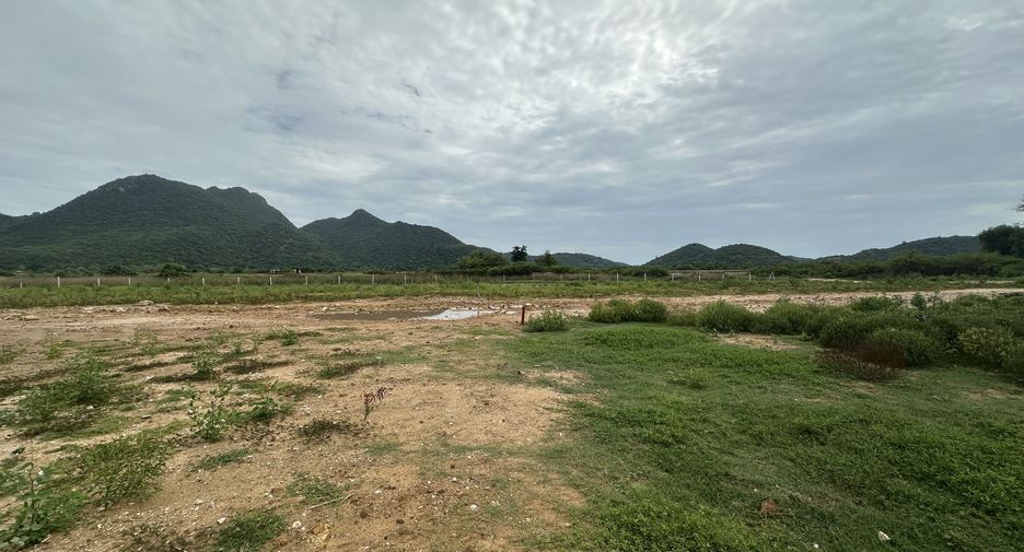 À vendre terrain à Sam Roi Yot, Prachuap Khiri Khan