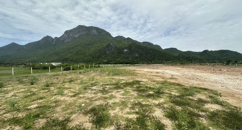 À vendre terrain à Sam Roi Yot, Prachuap Khiri Khan