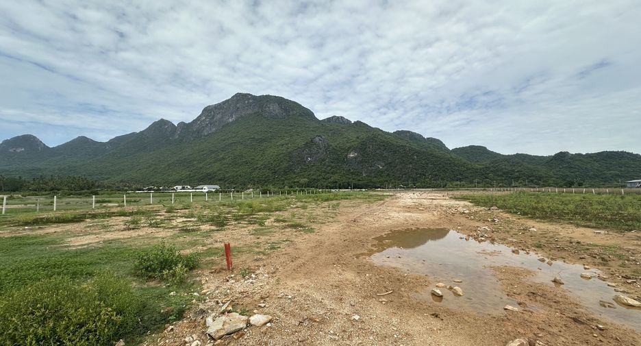 À vendre terrain à Sam Roi Yot, Prachuap Khiri Khan