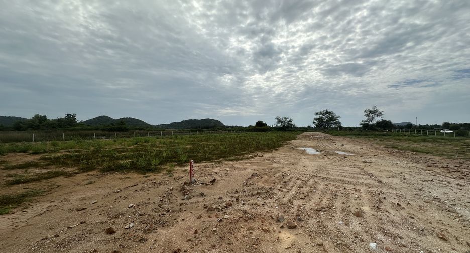 À vendre terrain à Sam Roi Yot, Prachuap Khiri Khan