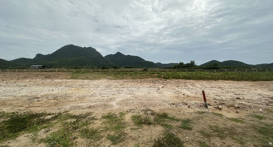 À vendre terrain à Sam Roi Yot, Prachuap Khiri Khan