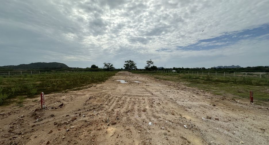 À vendre terrain à Sam Roi Yot, Prachuap Khiri Khan